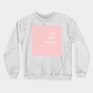 The new black Crewneck Sweatshirt